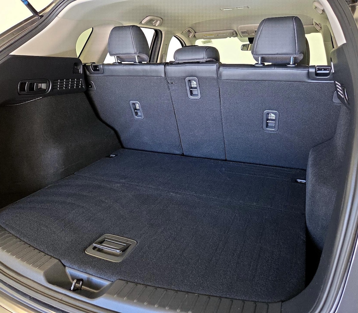 Trunk/Cargo (Seats Up)