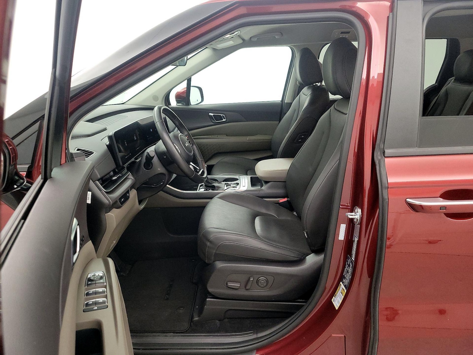 Front Seat Heaters