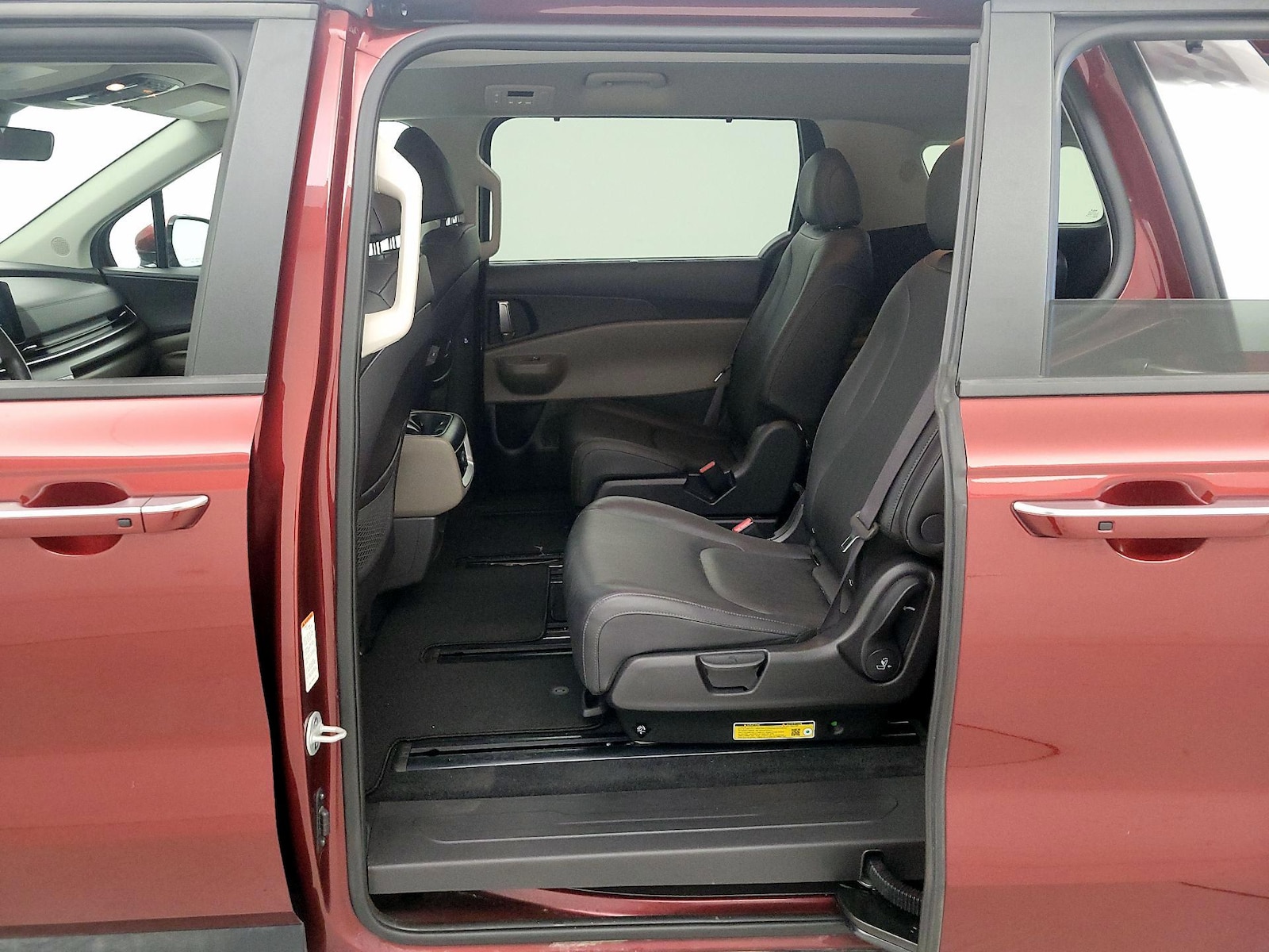 Rear Air Conditioning