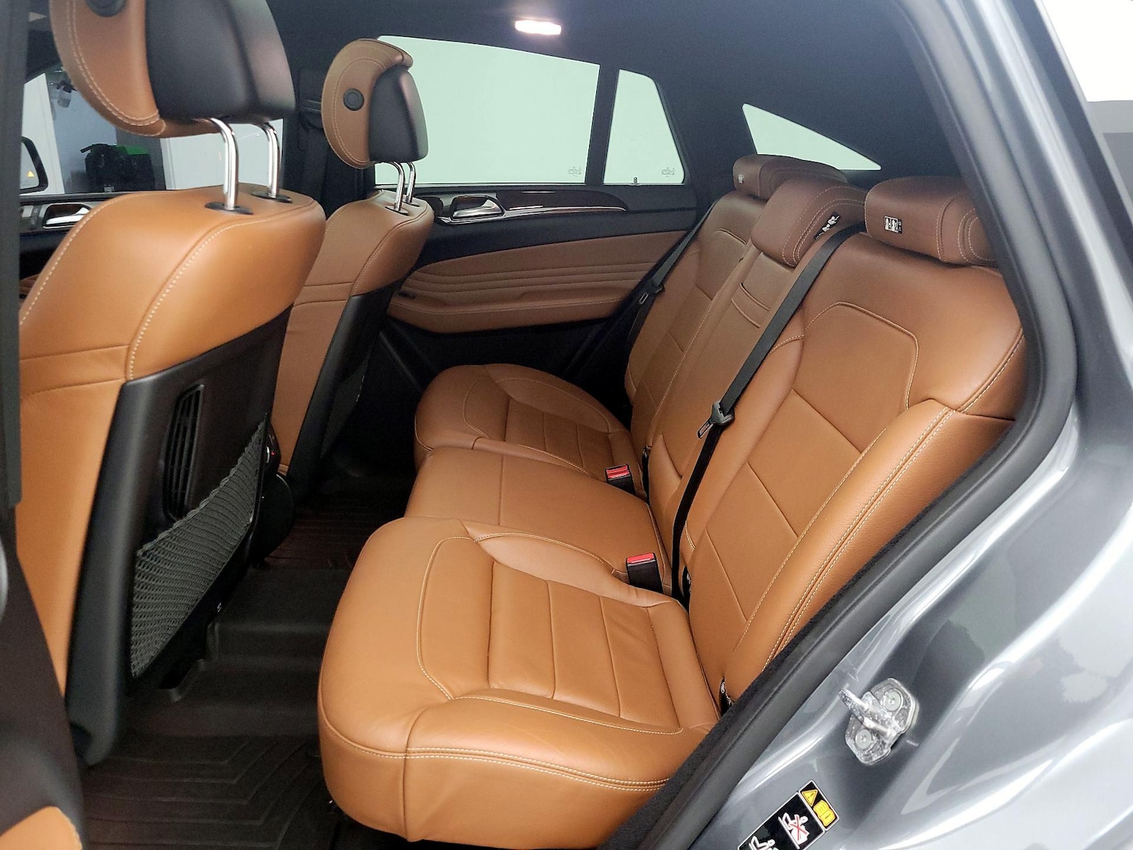 Rear Air Conditioning