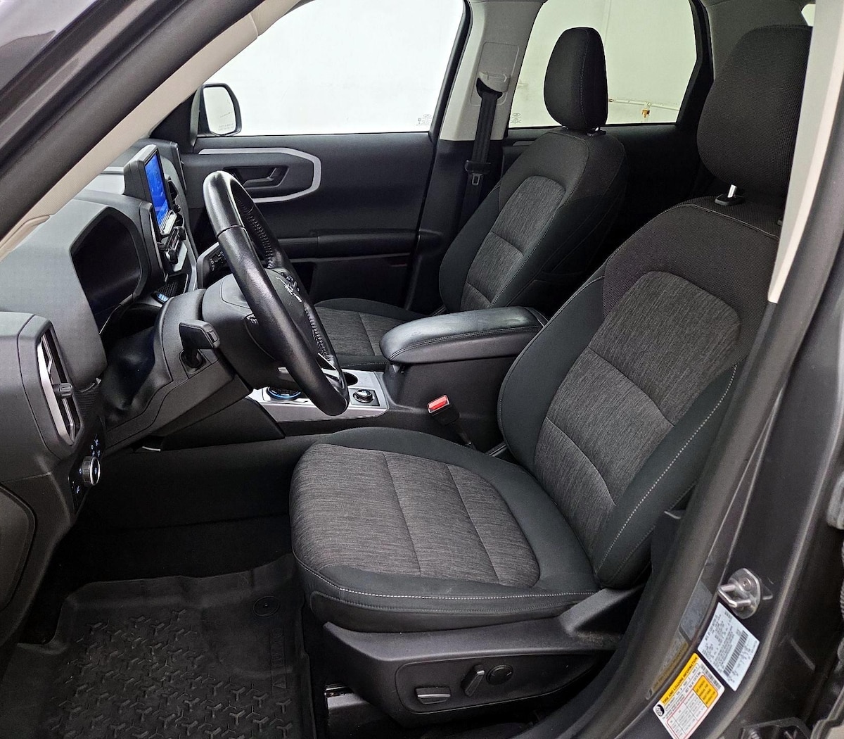 Front Driver Compartment