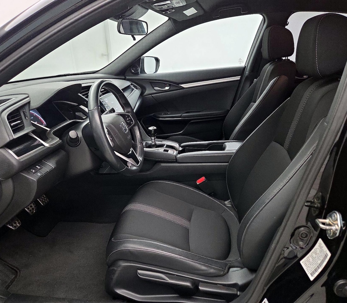 Front Driver Compartment