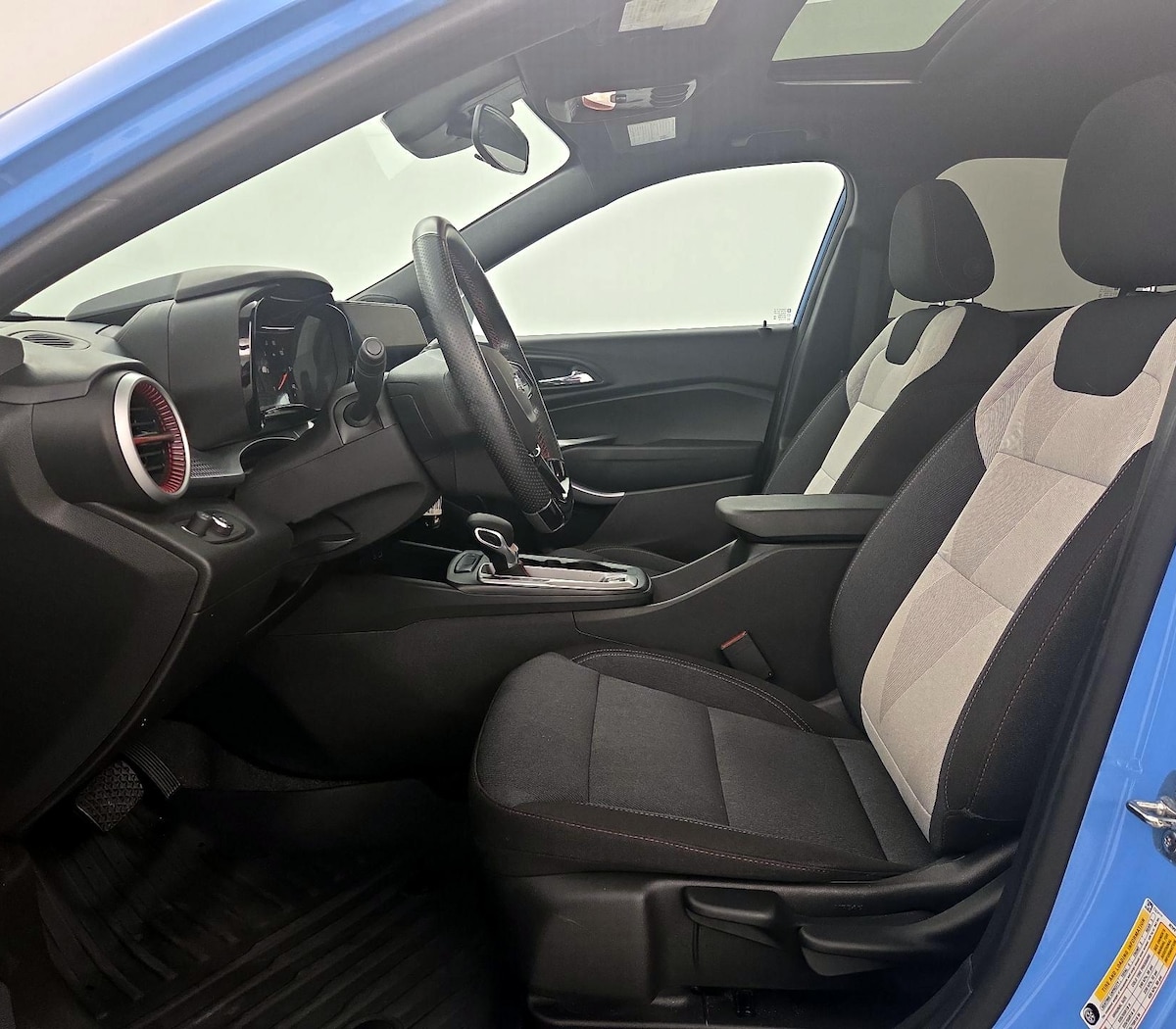 Front Driver Compartment