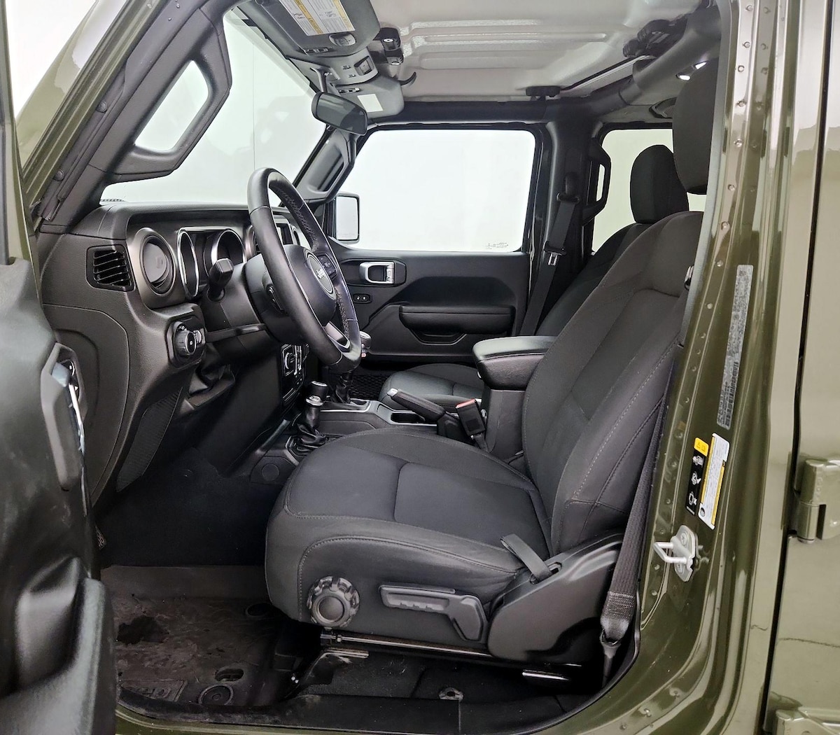 Front Driver Compartment