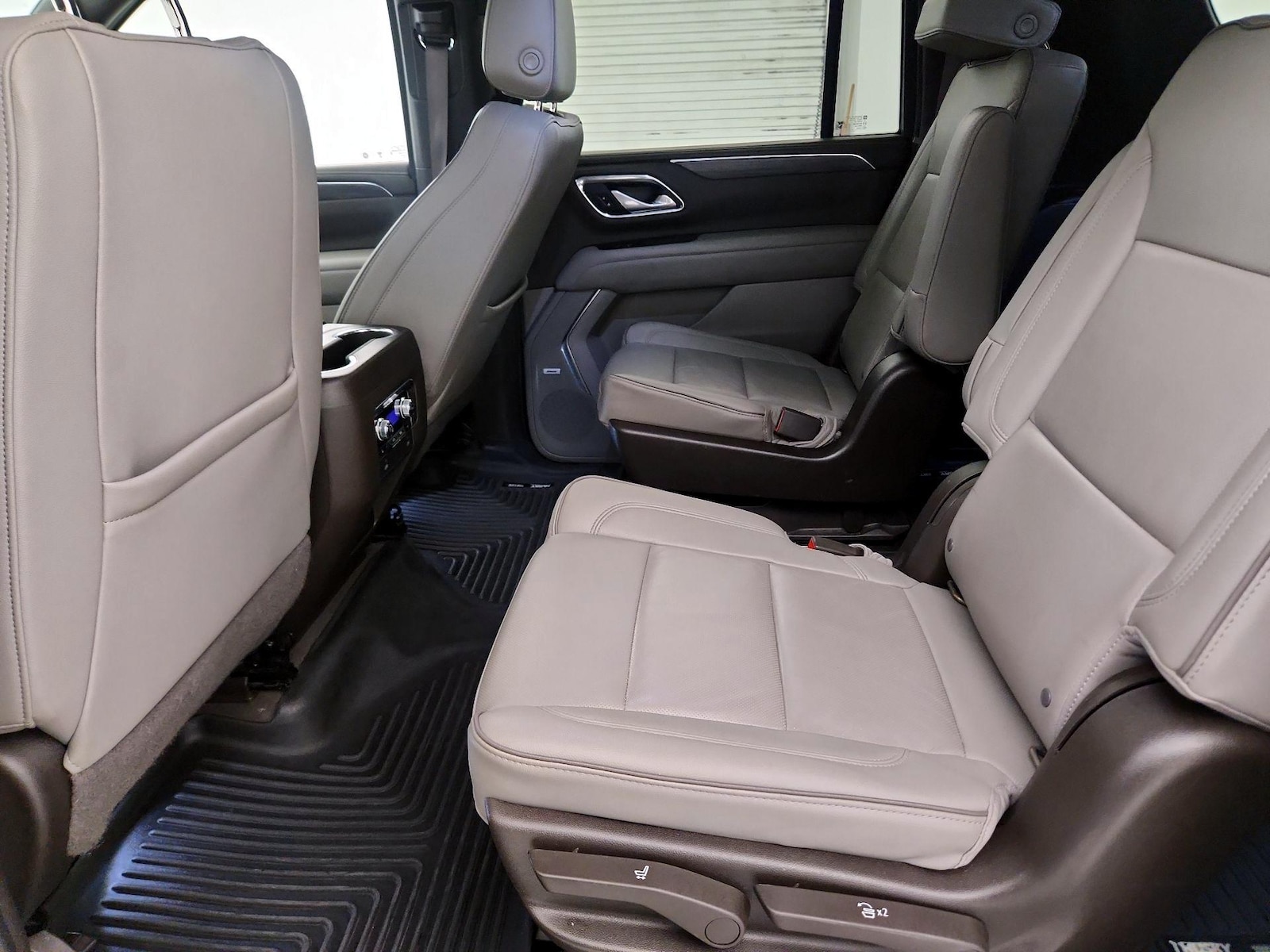 Rear Air Conditioning