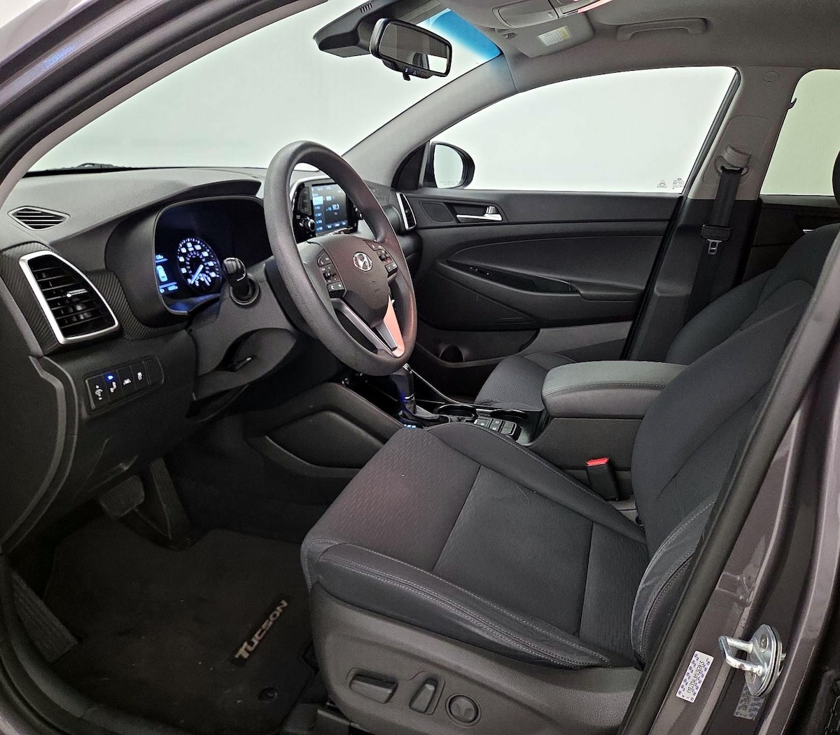 Front Driver Compartment