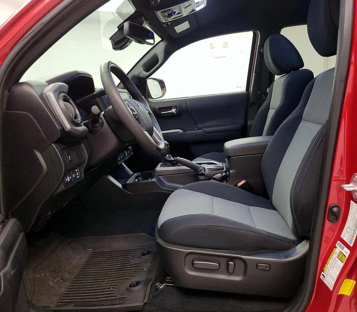Front Driver Compartment