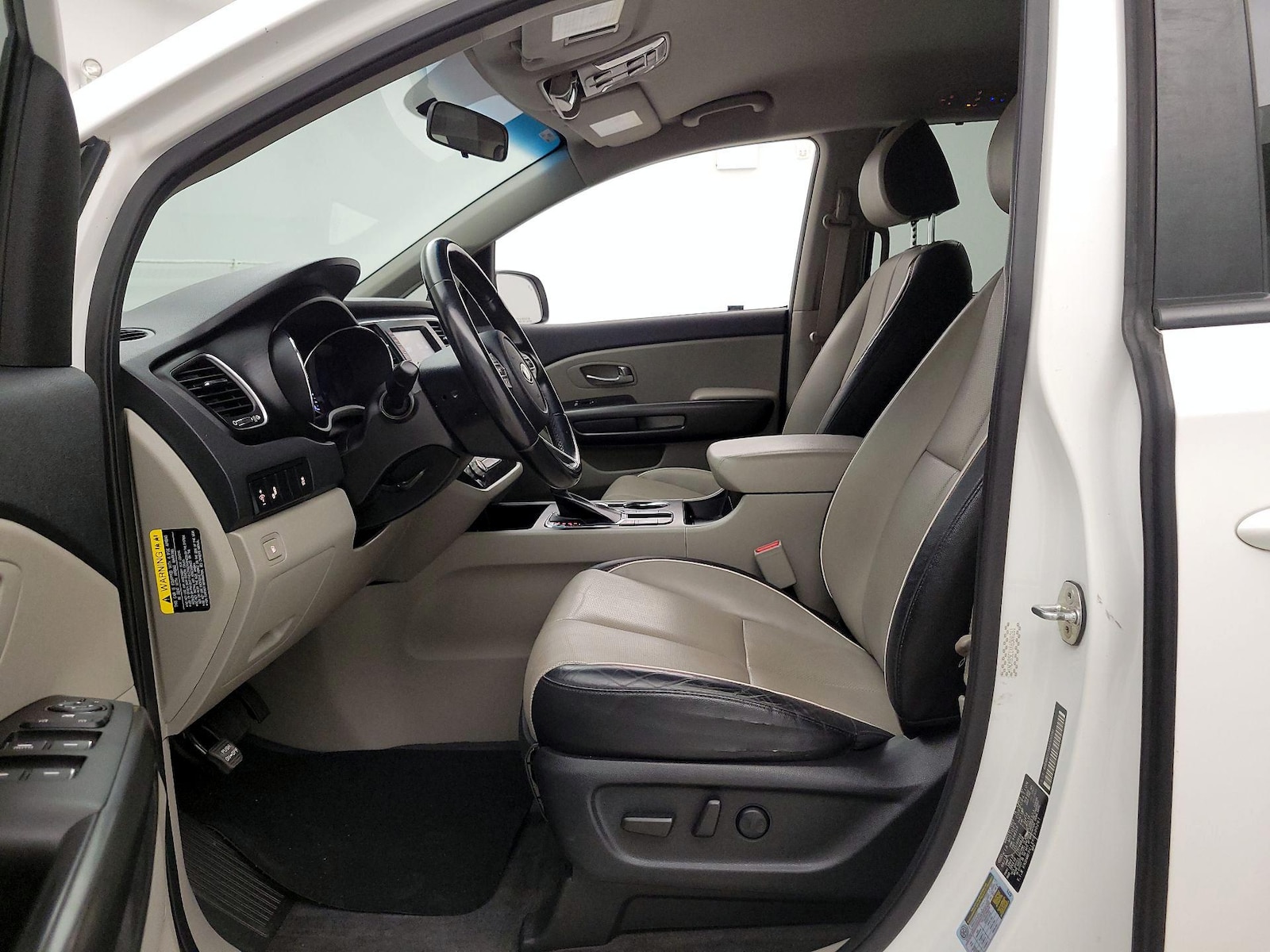 Front Seat Heaters