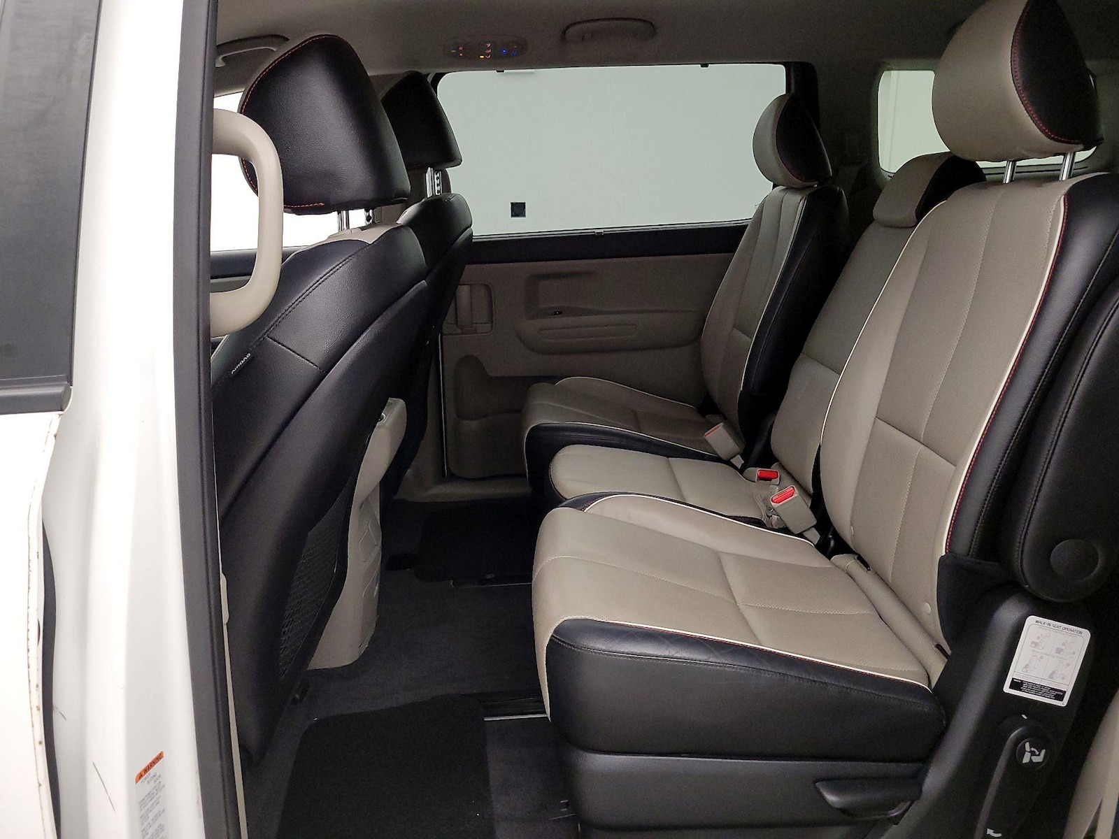 Rear Air Conditioning