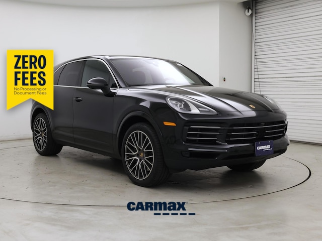 Black 2023 Porsche Cayenne SUV / Crossover All-Wheel Drive Automatic