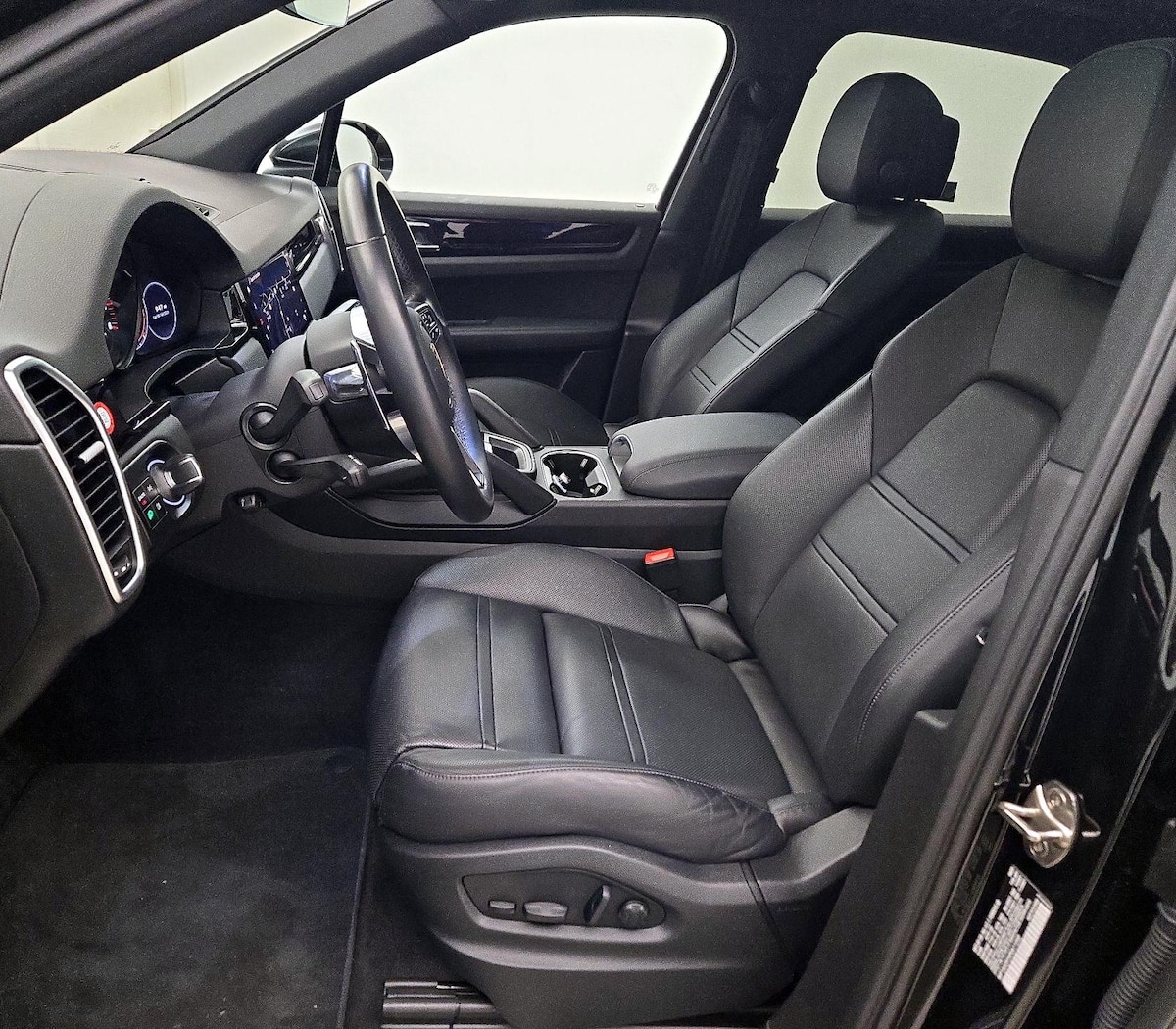 Front Driver Compartment