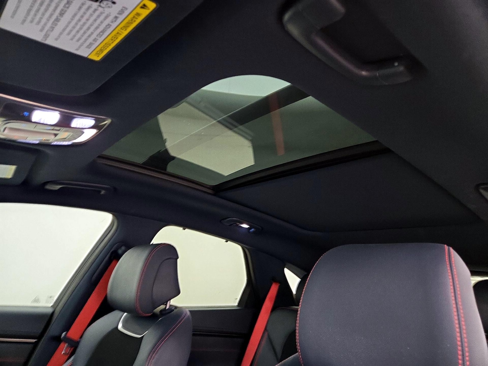 Panoramic Sunroof