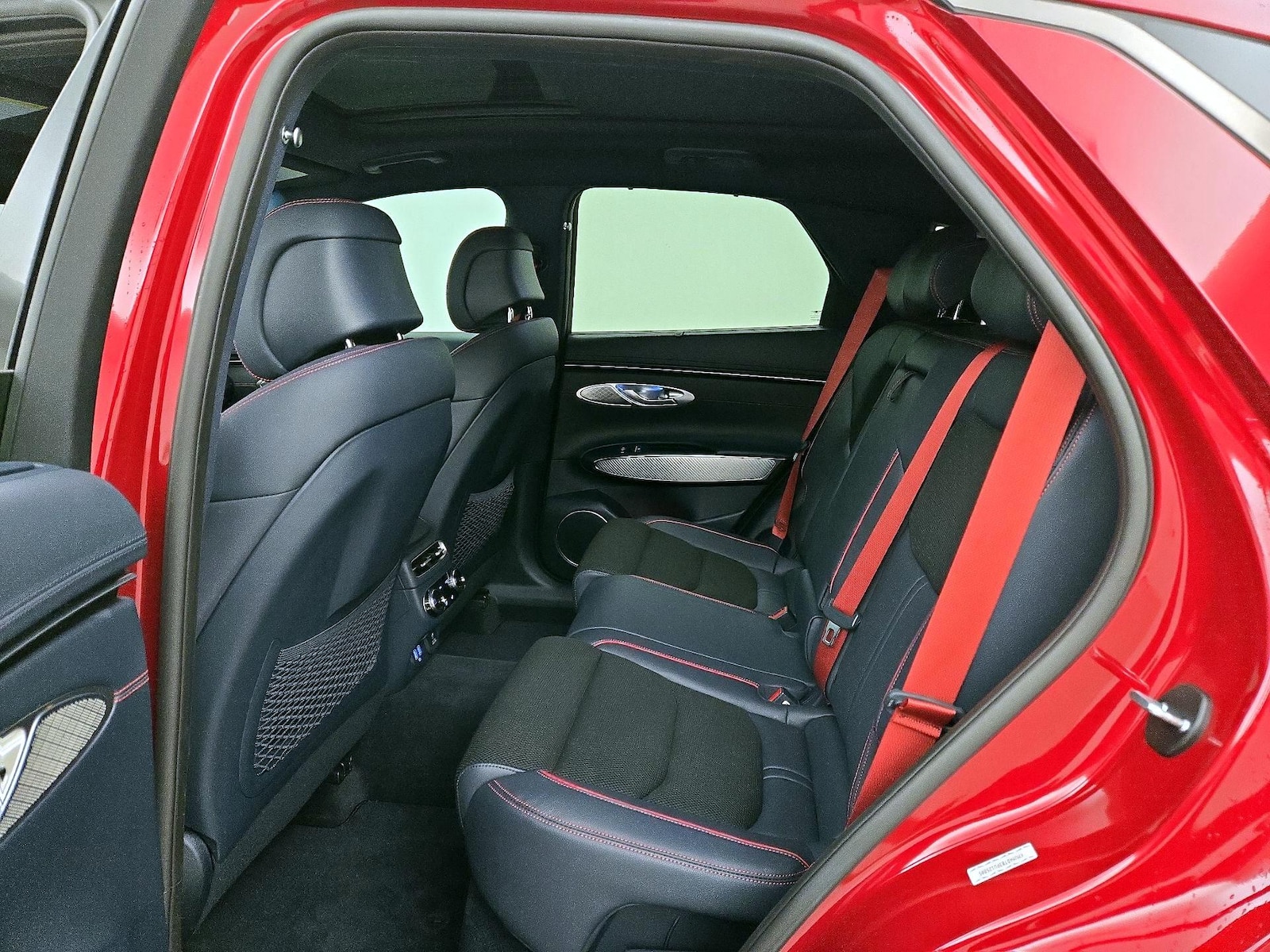 Rear Air Conditioning