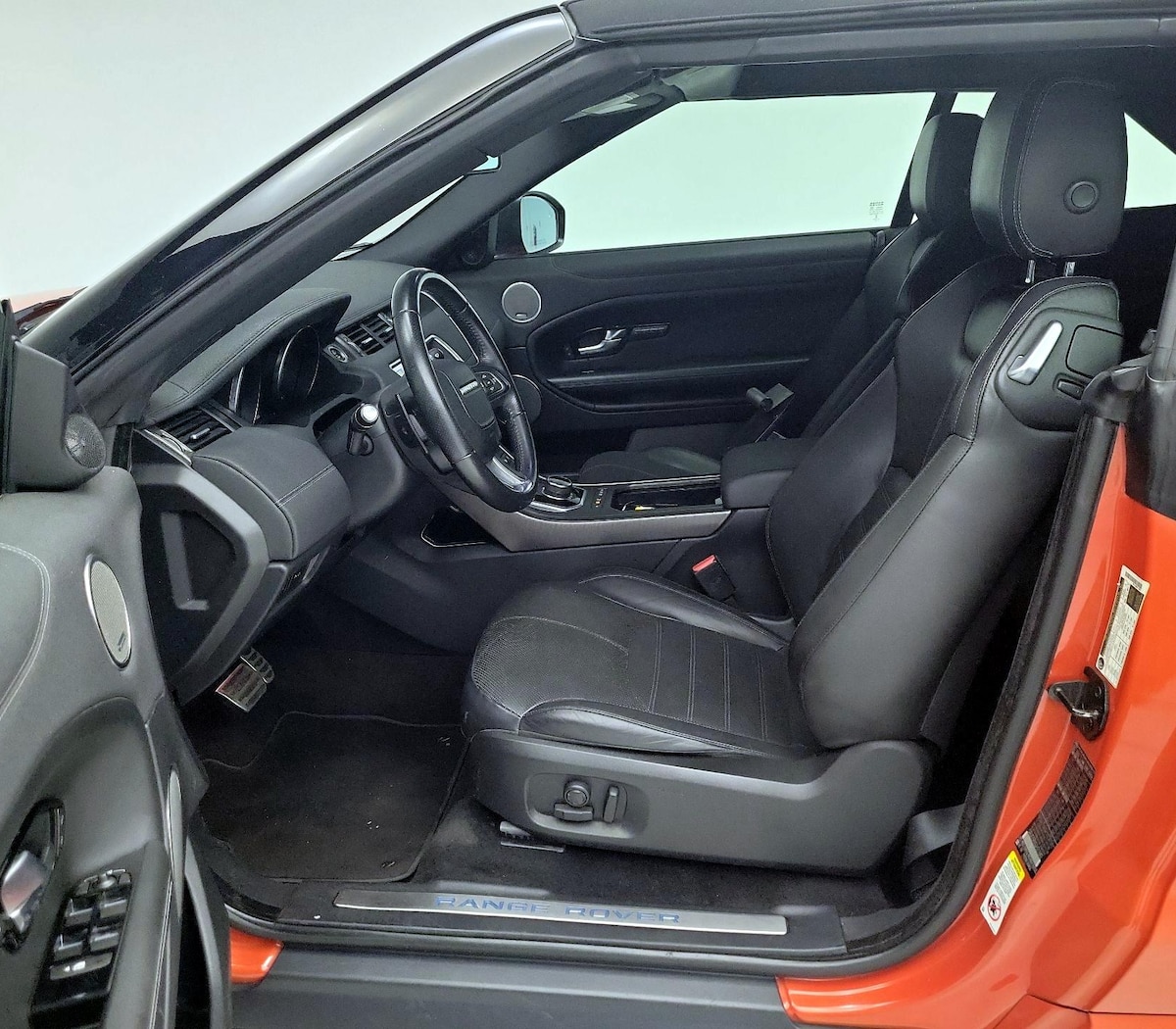Front Driver Compartment