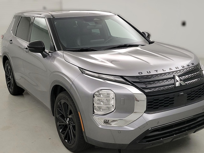 2022 Mitsubishi Outlander Black Edition