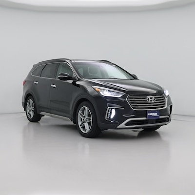 2017 Hyundai Santa Fe Limited Ultimate