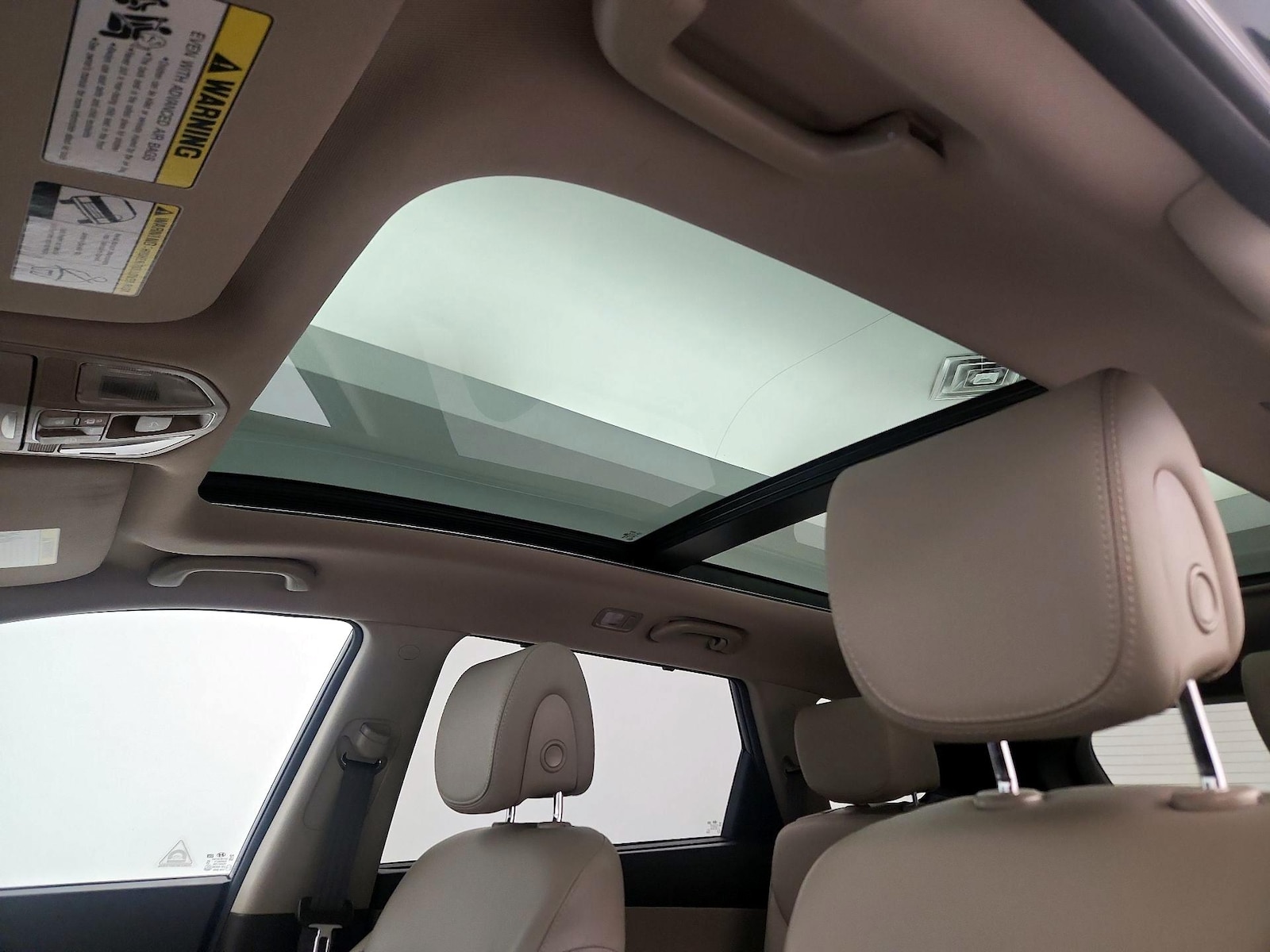 Panoramic Sunroof