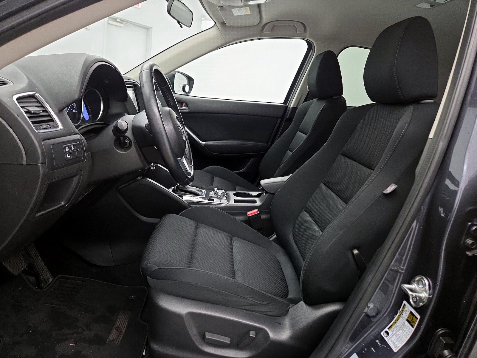 Power Seat(s) & Side Airbags