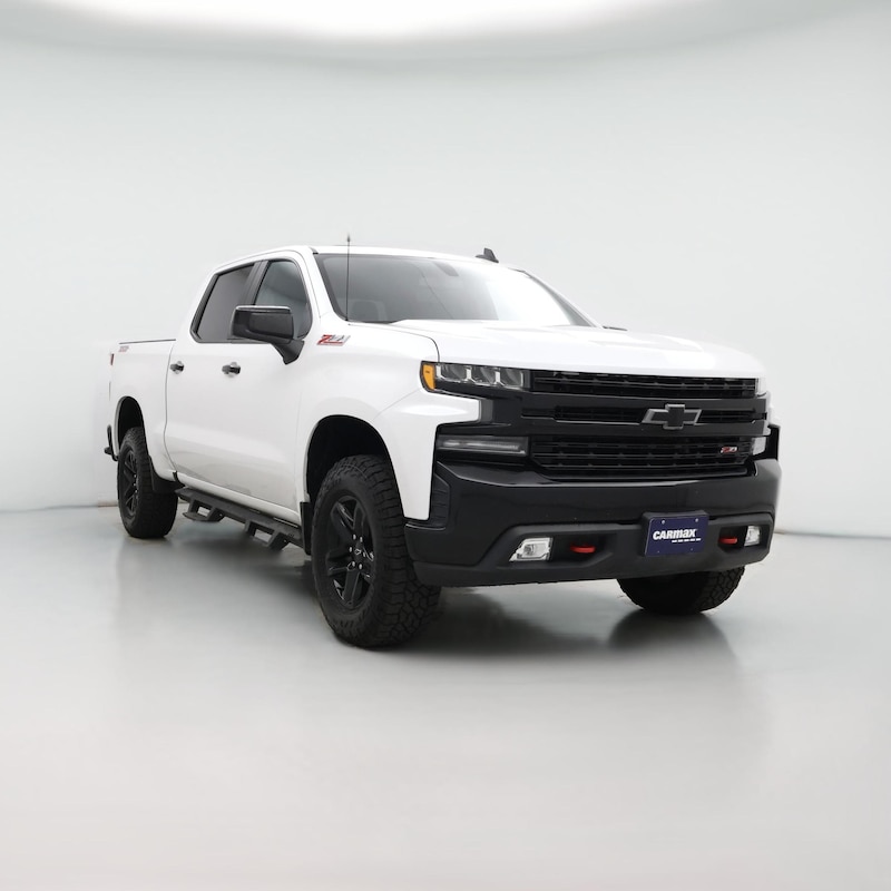 2020 Chevrolet Silverado 1500 LT Trail Boss