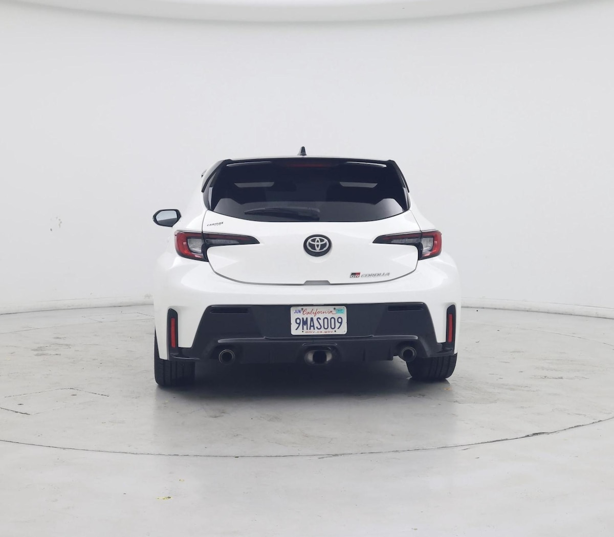 Rear