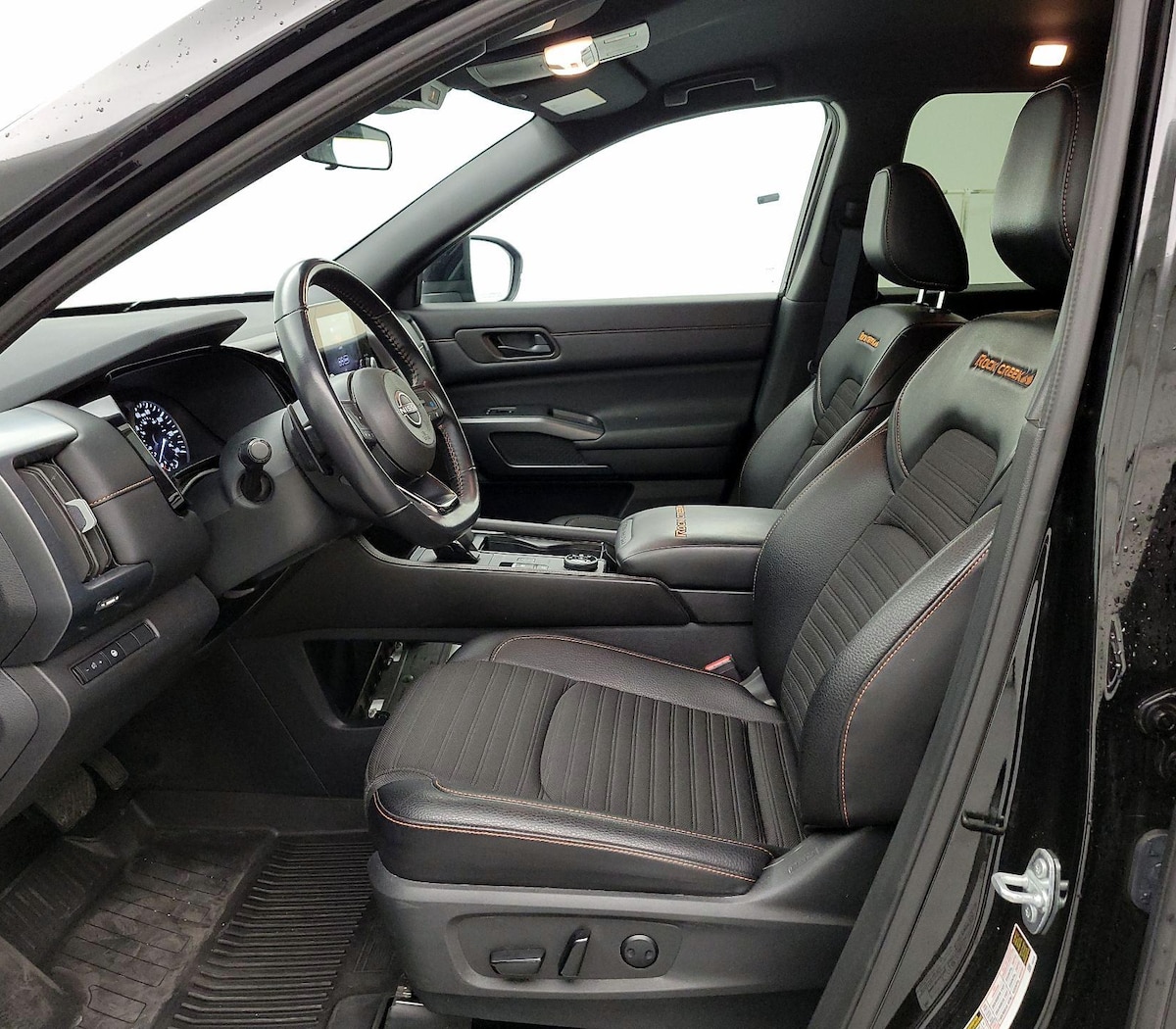 Front Driver Compartment
