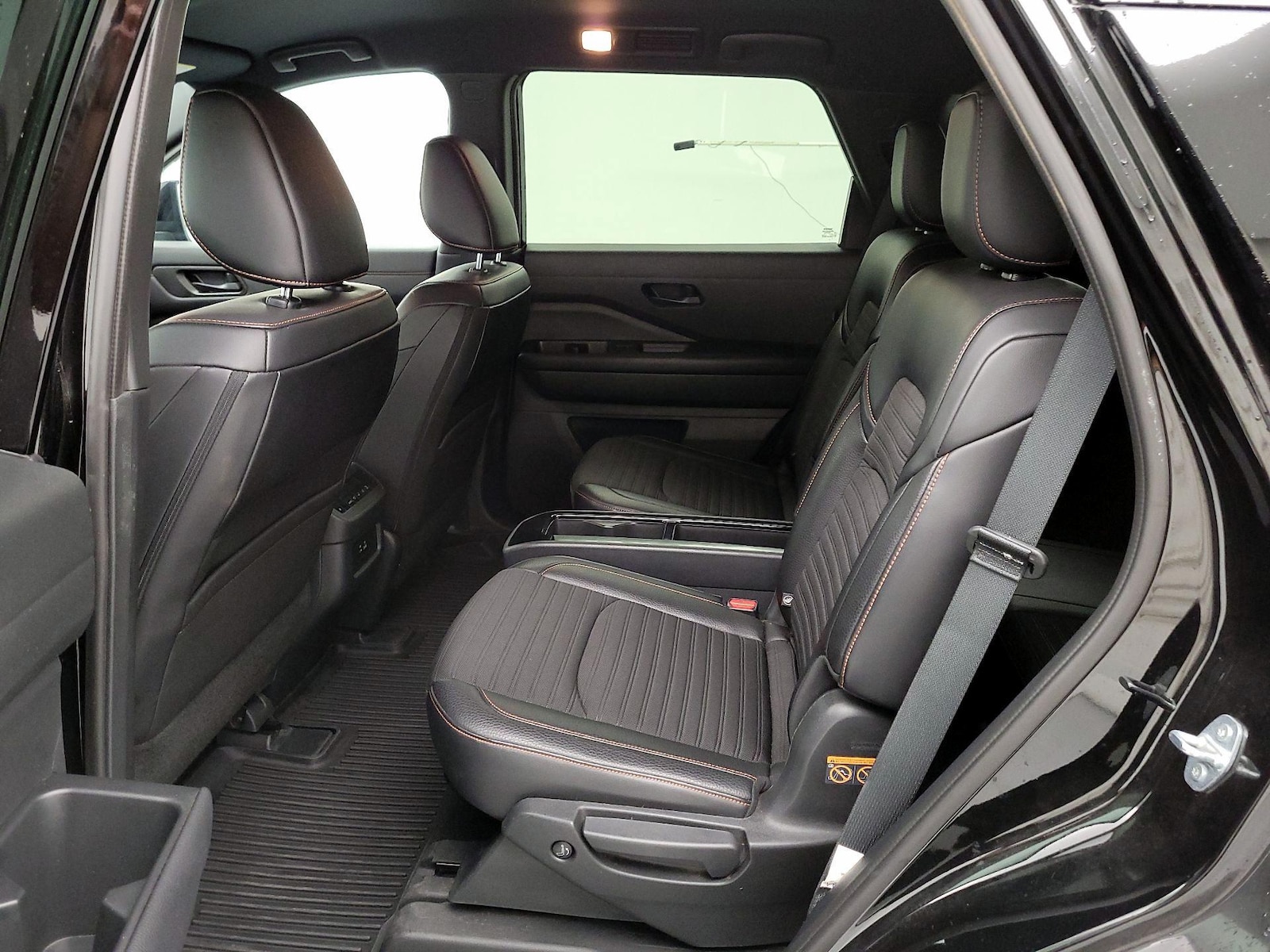 Rear Air Conditioning