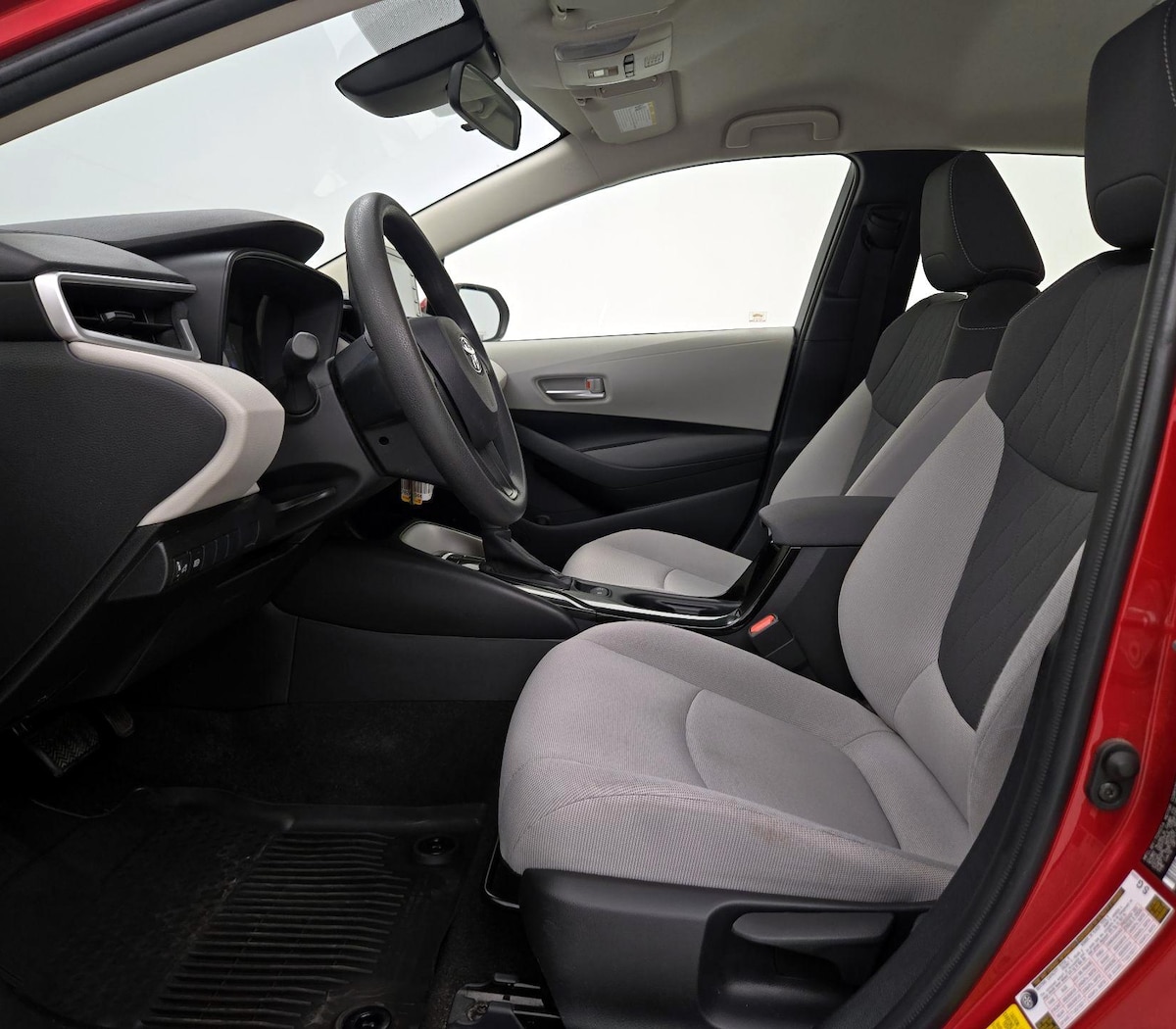 Front Driver Compartment