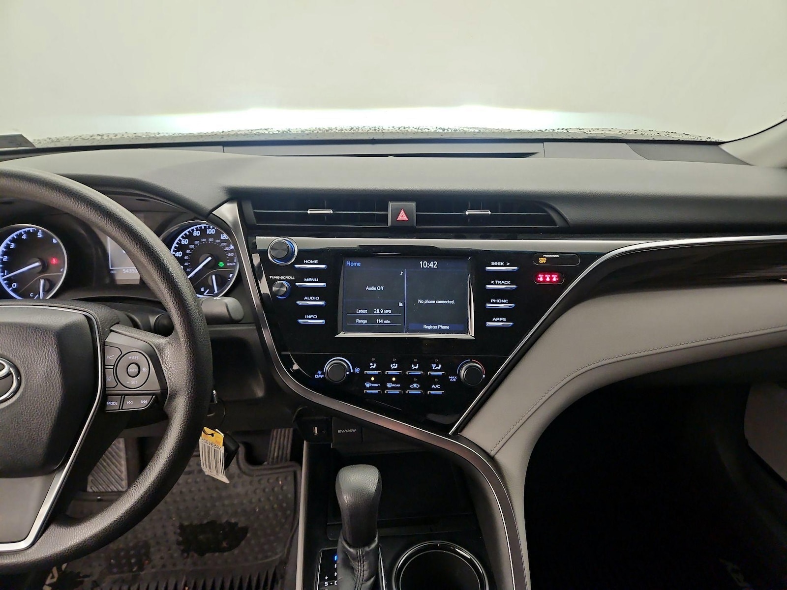Rear View Camera & Entune