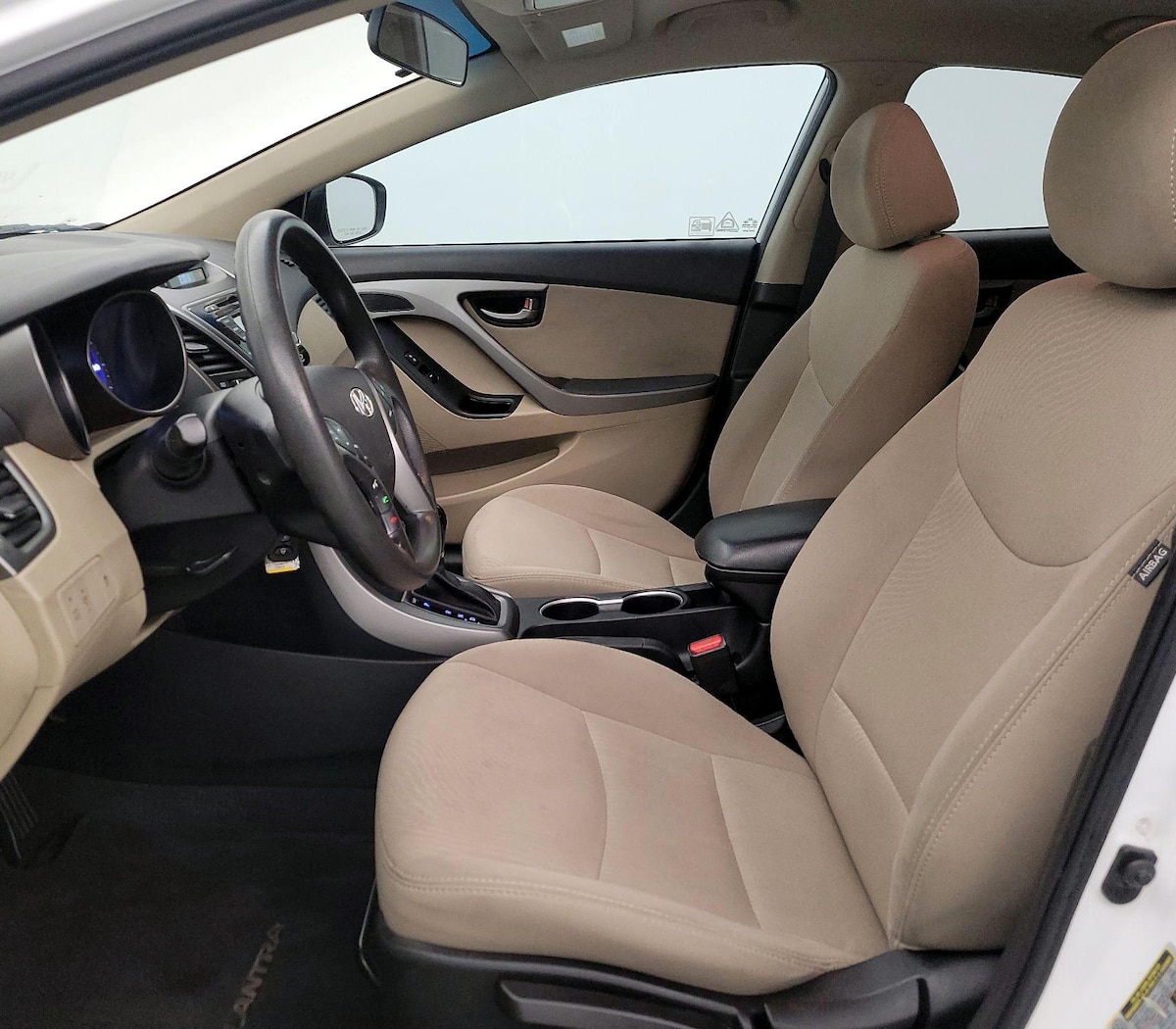 Front Driver Compartment