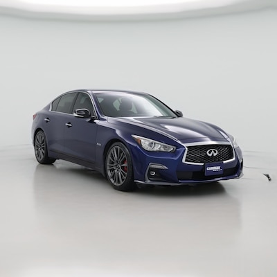 2020 Infiniti Q50 Red Sport 400