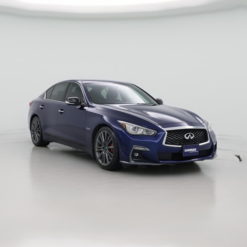 2020 Infiniti Q50 Red Sport 400