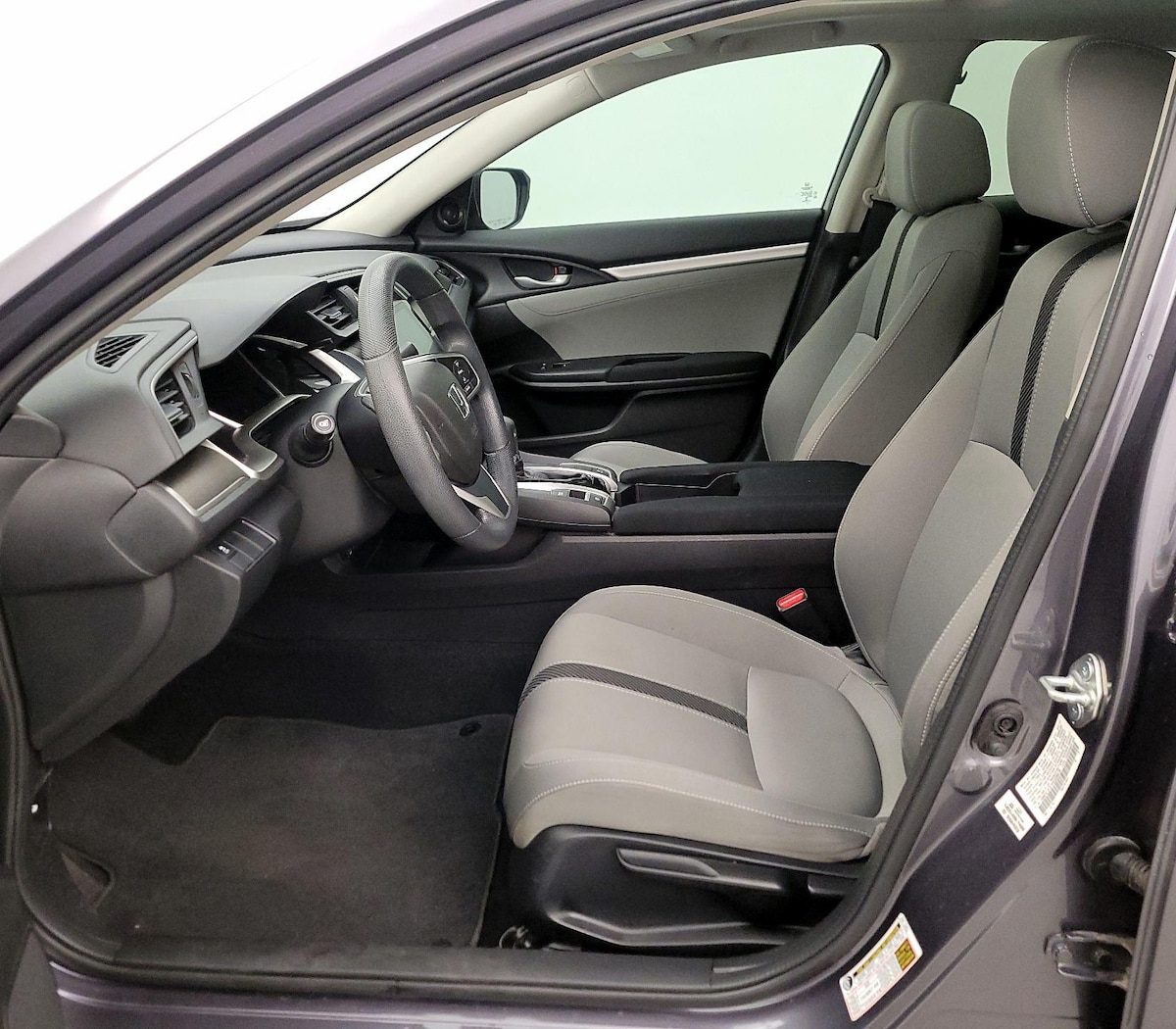 Front Driver Compartment