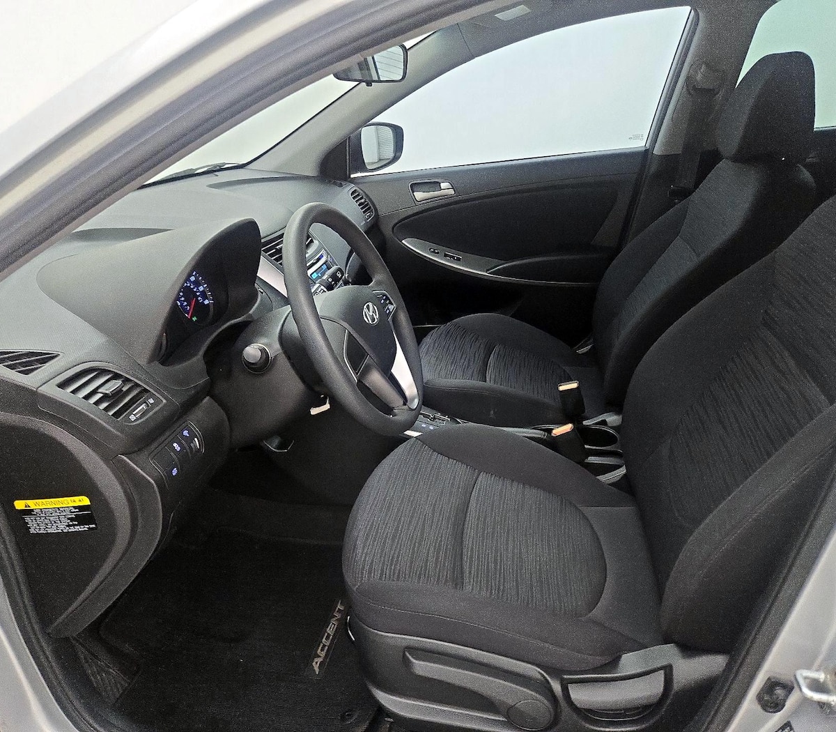 Front Driver Compartment