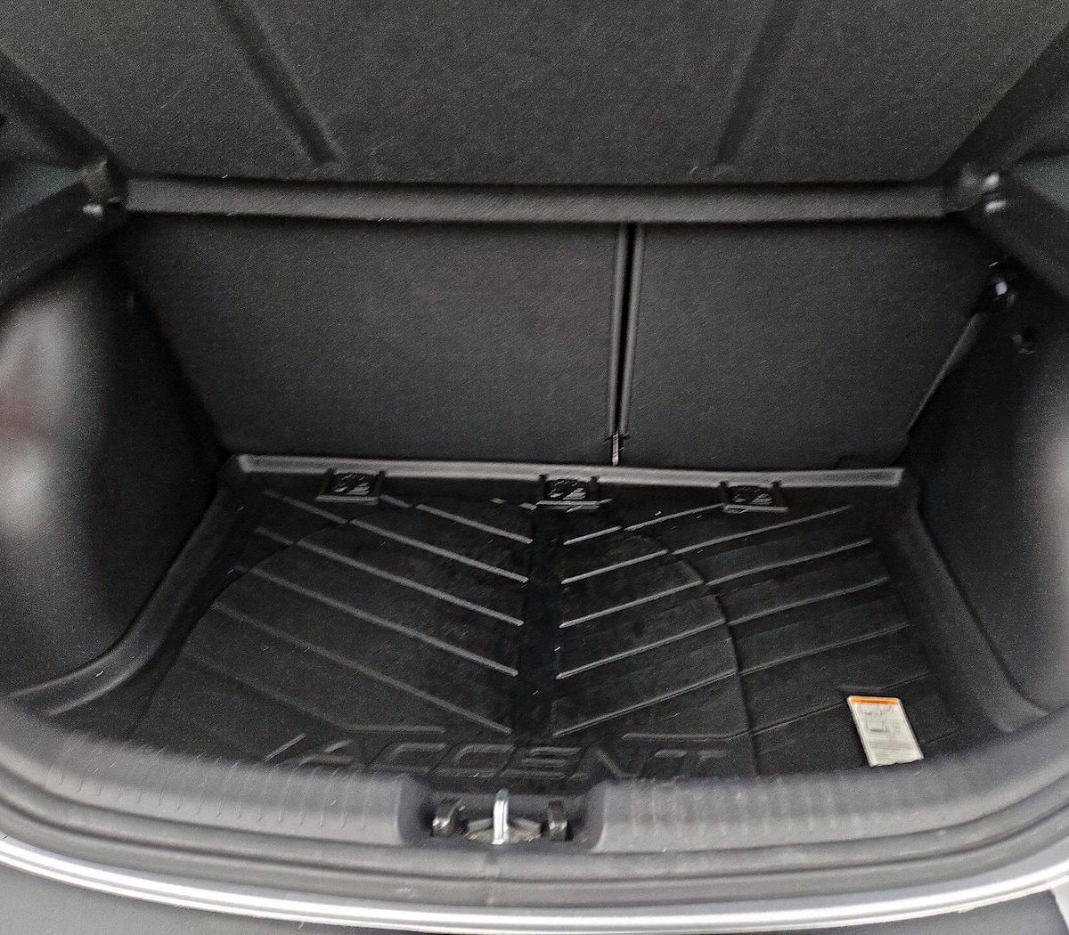 Trunk/Cargo (Seats Up)