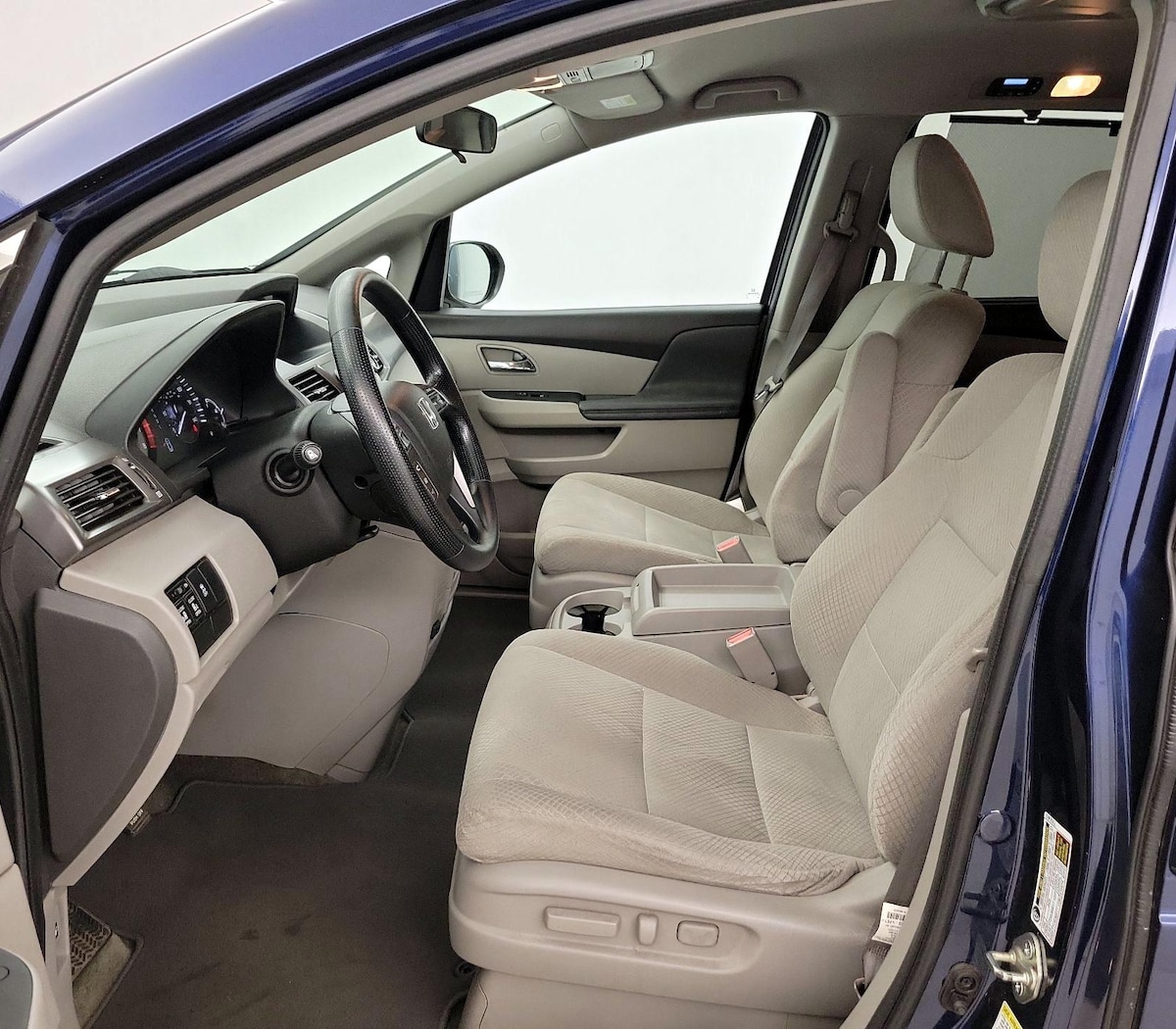 Front Driver Compartment