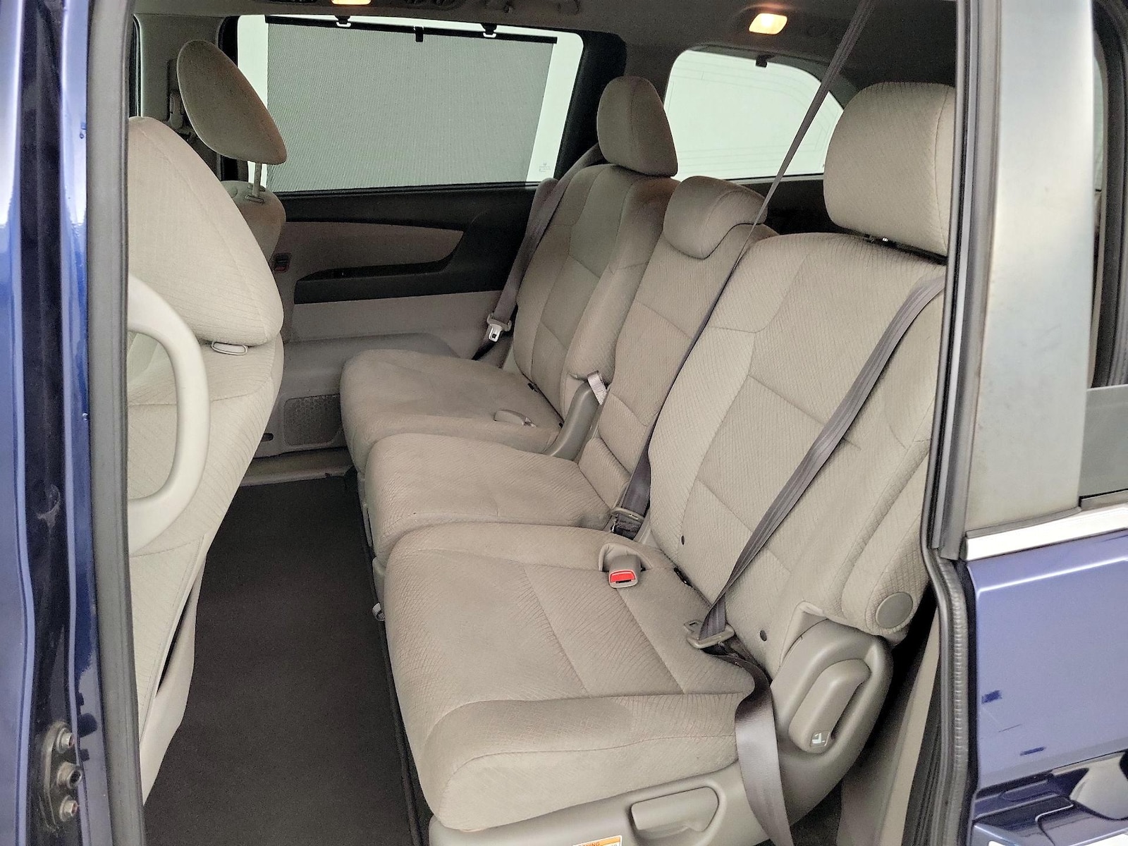 Rear Air Conditioning