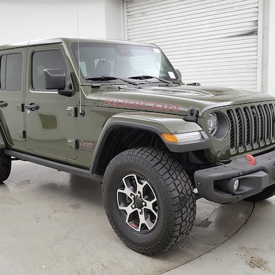 Vehicle exterior view