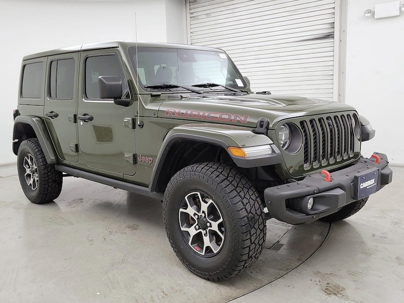 2022 Jeep Wrangler Unlimited Rubicon