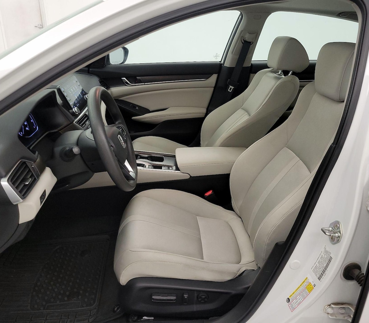 Front Driver Compartment