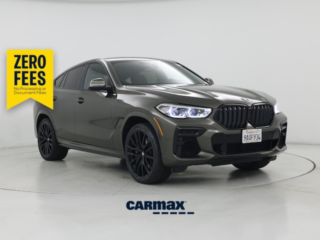Gray 2022 BMW X6 SUV / Crossover All-Wheel Drive Automatic