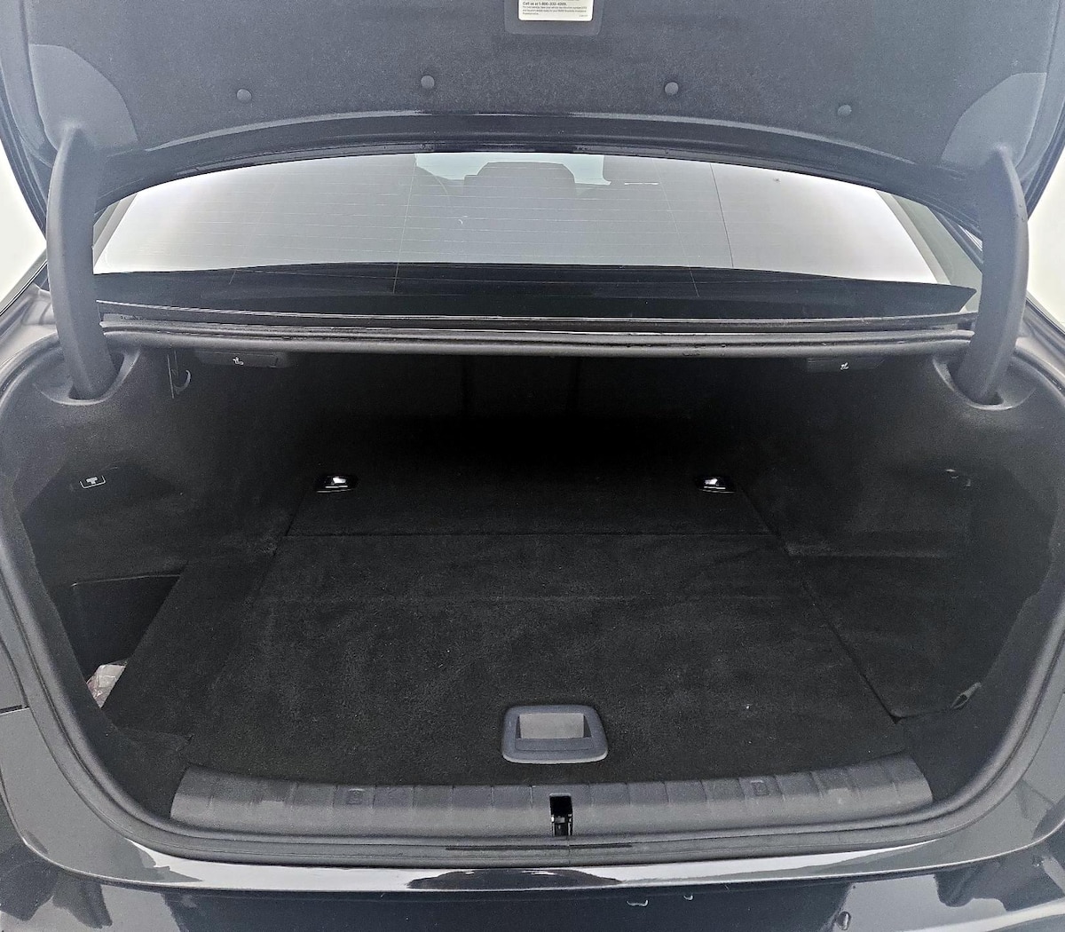 Trunk/Cargo (Seats Up)