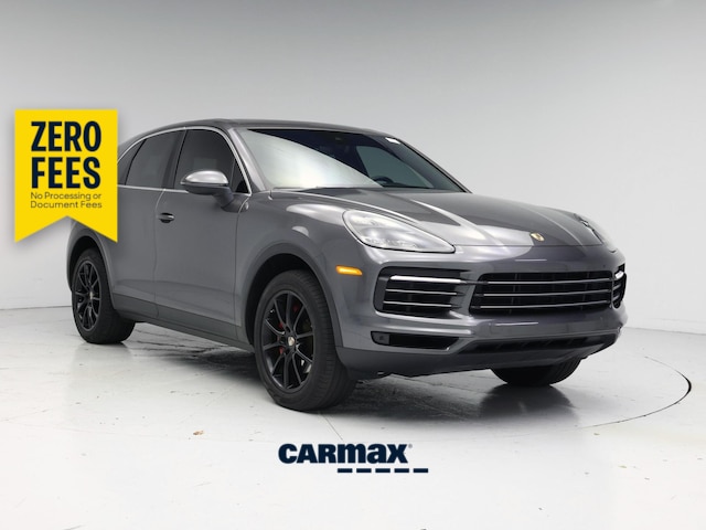Gray 2020 Porsche Cayenne SUV / Crossover All-Wheel Drive Automatic