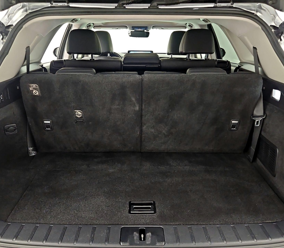 Trunk/Cargo (Seats Up)