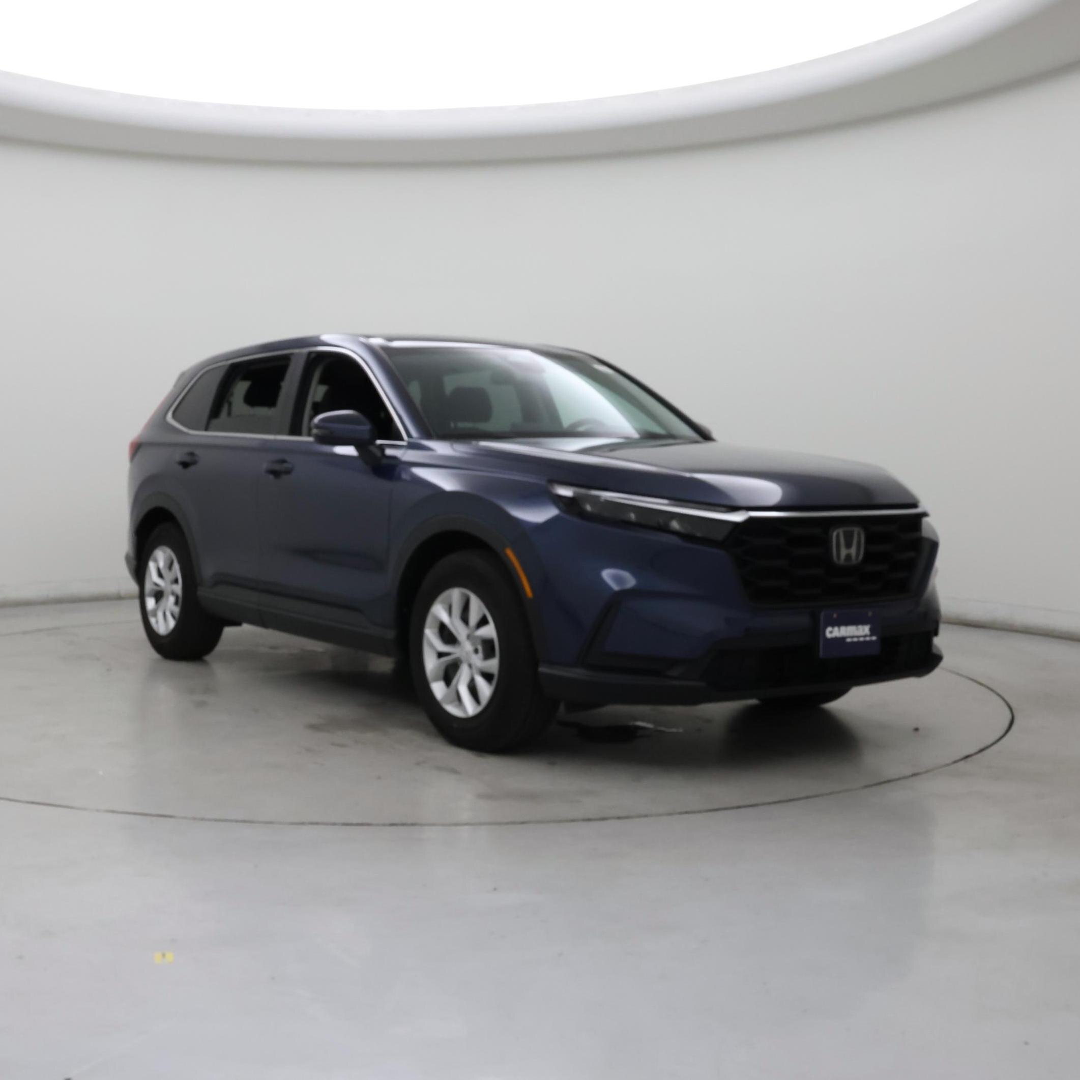 Blue 2025 Honda CR-V SUV / Crossover Front-Wheel Drive Automatic