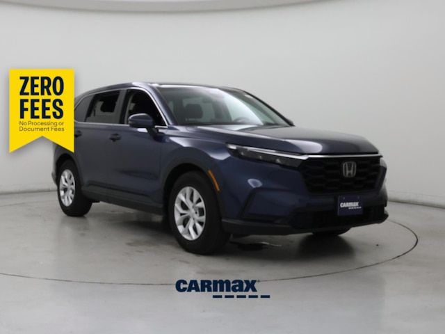 Blue 2025 Honda CR-V SUV / Crossover Front-Wheel Drive Automatic