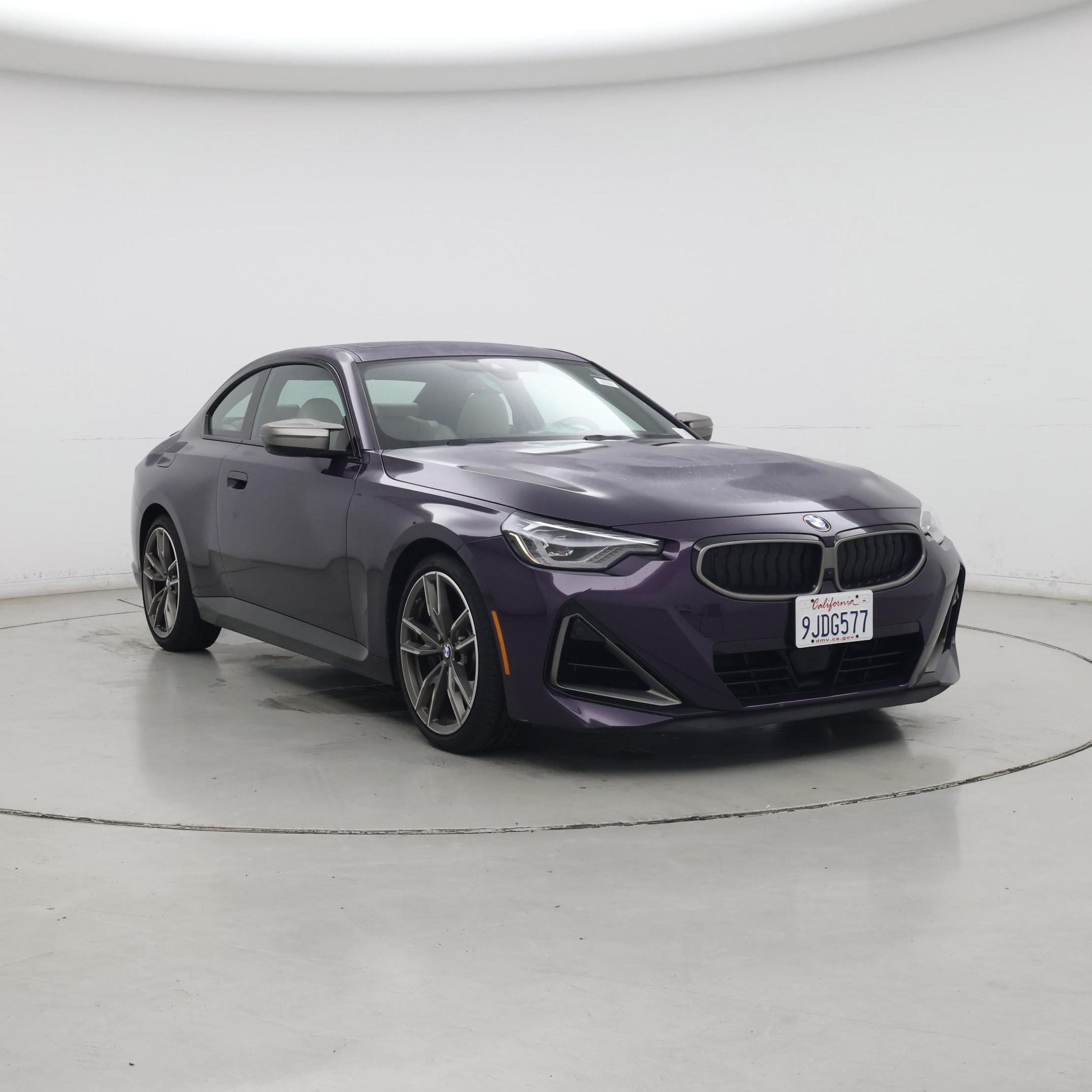 Purple 2024 BMW 2 Series Coupe All-Wheel Drive Automatic