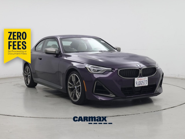 Purple 2024 BMW 2 Series Coupe All-Wheel Drive Automatic