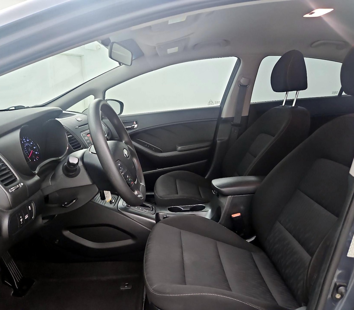 Front Driver Compartment