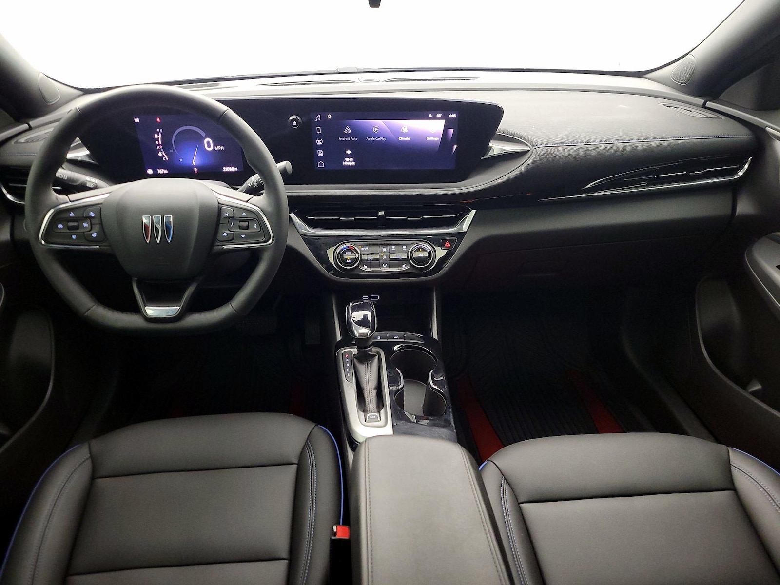 Apple CarPlay® & Android Auto™