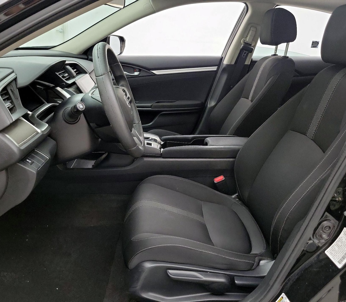 Front Driver Compartment